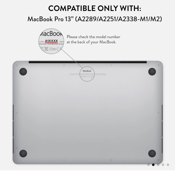 BURGA PISTACHIO CHEESECAKE MACBOOK PRO 13 CASE BRAND NEW - Picture 3 of 3